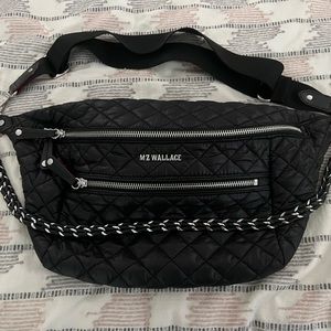 MZ Wallace Crosby Crossbody Sling Bag